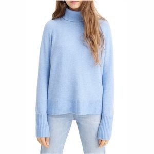 J.Crew Merino Wool Blend Knitted Oversized Sweater